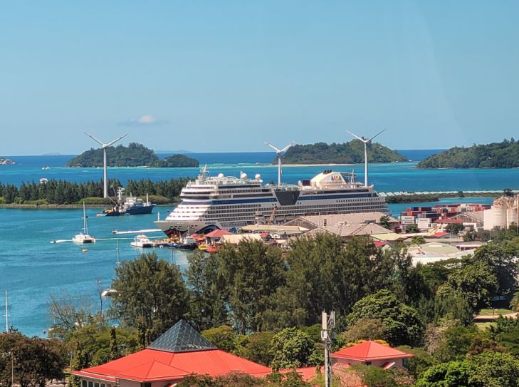 Mit AIDAstella von Singapur nach Mauritius